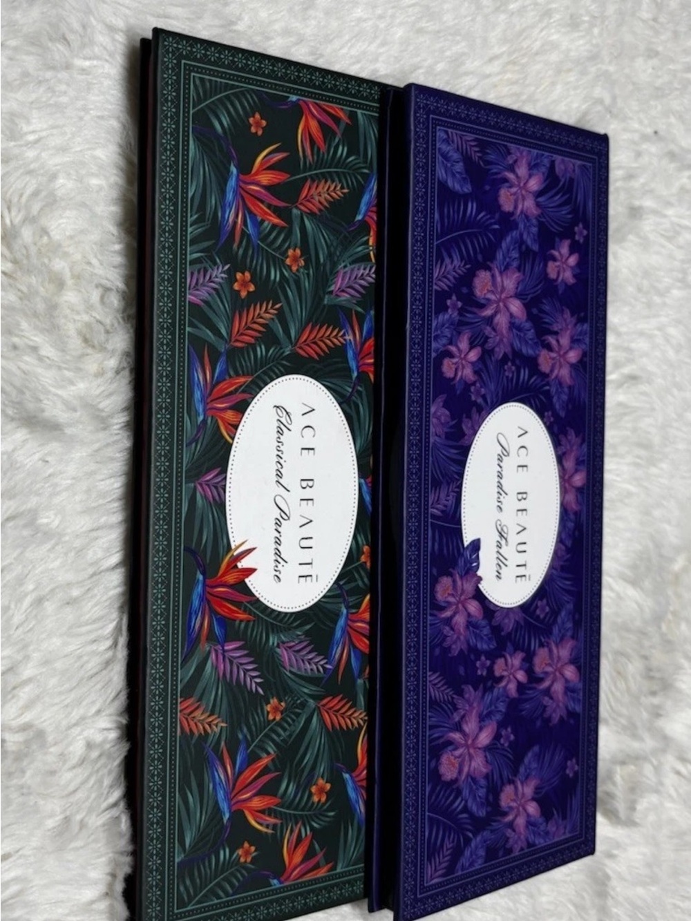 Ace Beaute Classical Paradise Eyeshadow Palette Lot of 2 Shimmer Matte Metallic